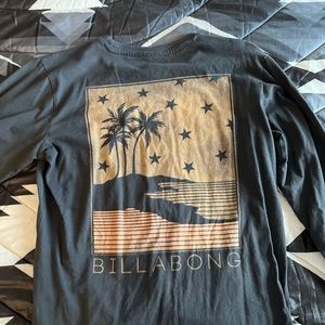 Billabong ladies long sleeve shirt